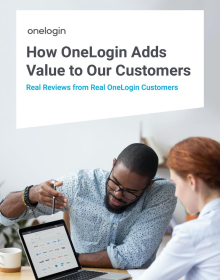 How OneLogin Adds Value to Our Customers