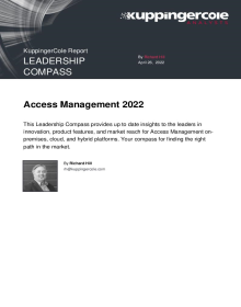 KuppingerCole 2022 Leadership Compass Access Management
