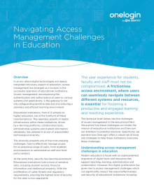 Navigating Access Management Challenges in Education  