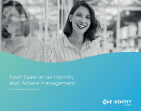 Next Generation Identity and Access Management: The Trusted Experience Platform
