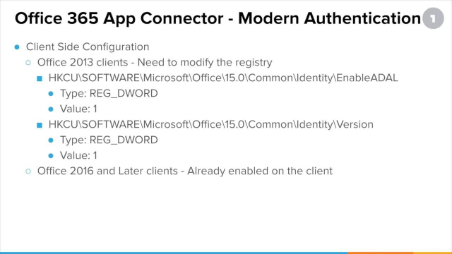 Configuring OneLogin's Office 365 V2 App Connector Pt 4: Single Sign-On