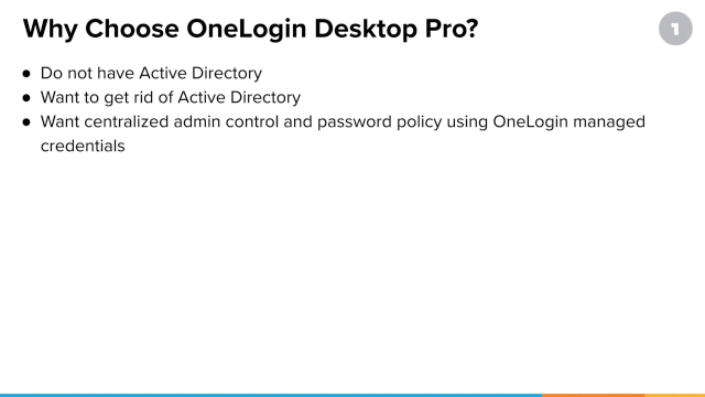 Installing and Configuring OneLogin Desktop Pt 1