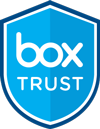 Box Trust Badge
